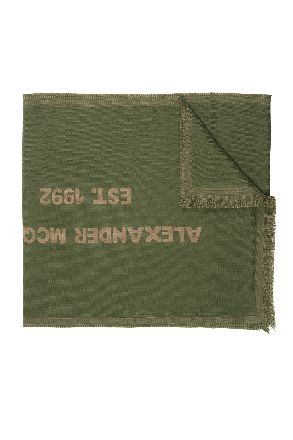 Alexander McQueen Scarf with logo